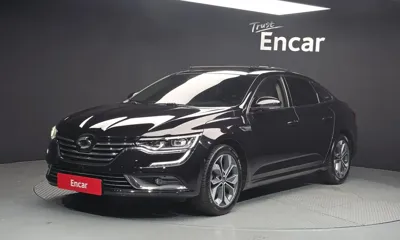 Renault-KoreaSamsung SM6 · 2019 год