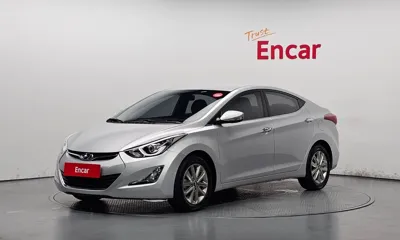 Hyundai Avante · 2014 год