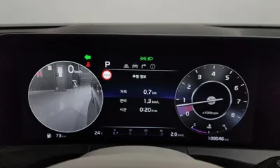 Kia K8 2022, 109546 км, за 13602.91 USD - фото 8