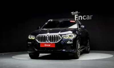 BMW X6 2021, 81504 км, за 38993.95 USD