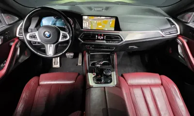 BMW X6 2021, 81504 км, за 38722.59 USD - фото 7