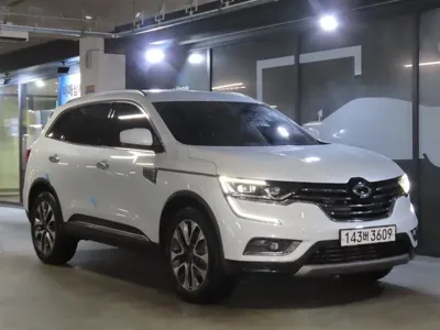 Renault-KoreaSamsung QM6 · 2018 год