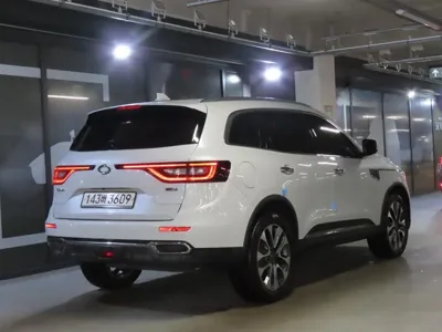 Renault-KoreaSamsung QM6 2018, 152834 км, за 5946.48 USD