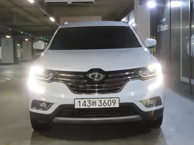 Renault-KoreaSamsung QM6 2018, 152834 км, за 5946.48 USD