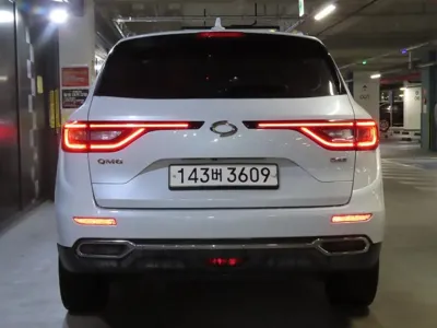 Renault-KoreaSamsung QM6 2018, 152834 км, за 5946.48 USD