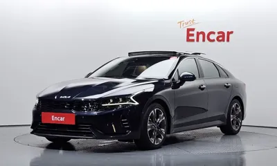 Kia K5 · 2023 год