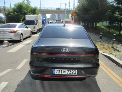 Hyundai Grandeur 2024, 48000 км, за 19218.25 USD