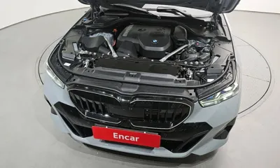 BMW 5-Series 2025, 3745 км, за 47879.3 USD - фото 6