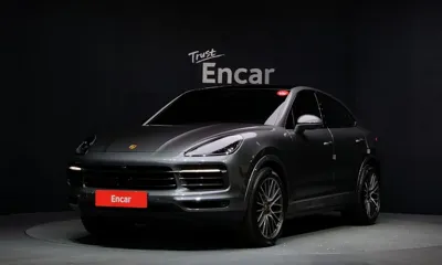Porsche Cayenne · 2023 год