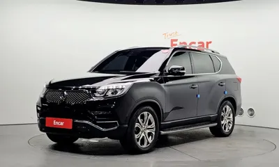 KG_Mobility_Ssangyong Rexton · 2019 год
