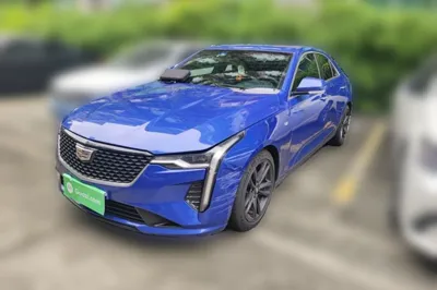 Cadillac CT4 · 2022 год