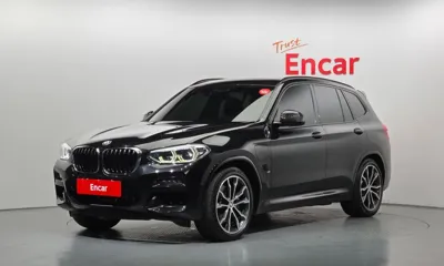 BMW X3 · 2021 год