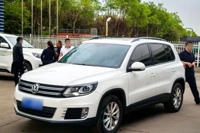 Volkswagen Tiguan · 2015 год