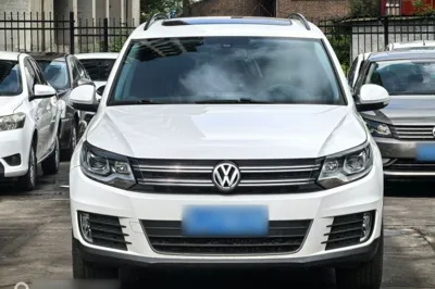 Volkswagen Tiguan 2015, 116400 км, за 9130 USD - фото 2