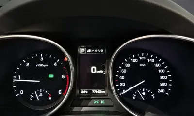 Hyundai Santafe 2016, 77642 км, за 9051.24 USD - фото 8