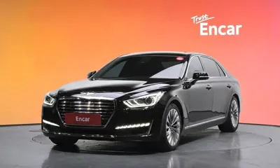 Genesis EQ900 · 2016 год