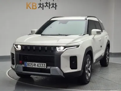 KG_Mobility_Ssangyong Torres · 2024 год