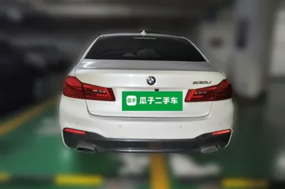 BMW 5 Series 2018, 164000 км, за 20828 USD