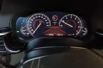BMW 5 Series 2018, 164000 км, за 20828 USD - фото 11