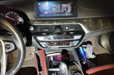BMW 5 Series 2018, 164000 км, за 20828 USD - фото 12