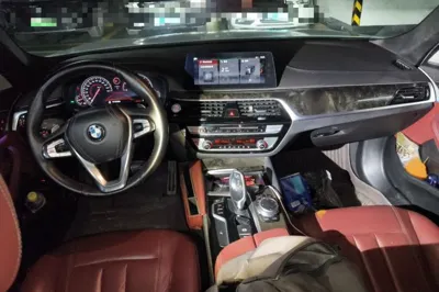 BMW 5 Series 2018, 164000 км, за 20828 USD - фото 18
