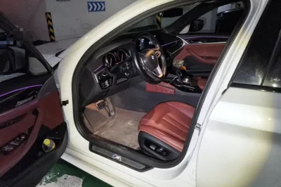 BMW 5 Series 2018, 164000 км, за 20828 USD - фото 19