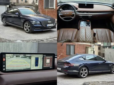Genesis G80 · 2021 год