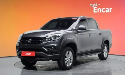 KG_Mobility_Ssangyong Rexton · 2019 год