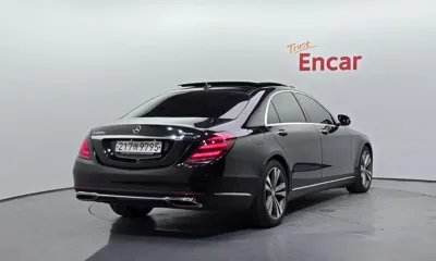 Mercedes-Benz S-Class 2018, 340599 км, за 16931.61 USD
