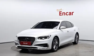 Hyundai Grandeur · 2018 год