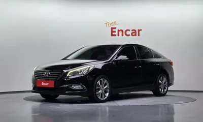 Hyundai Sonata · 2016 год