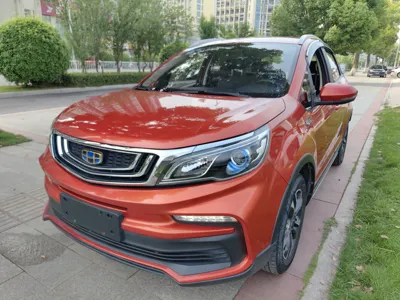 Geely Vision X3 · 2019 год