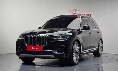 BMW X7 · 2021 год