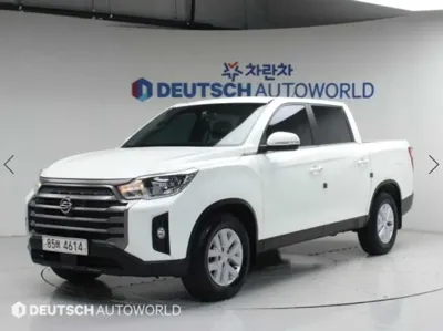 KG_Mobility_Ssangyong Rexton · 2021 год