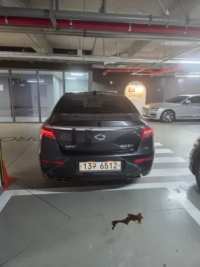 Renault-KoreaSamsung SM7 2012, 130000 км, за 2116.3 USD