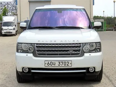 Land Rover Range Rover · 2011 год