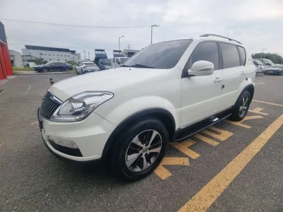 KG_Mobility_Ssangyong Rexton · 2016 год