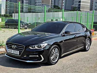 Hyundai Grandeur · 2018 год