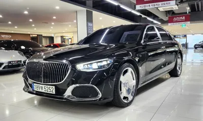 Mercedes-Benz S-Class · 2023 год