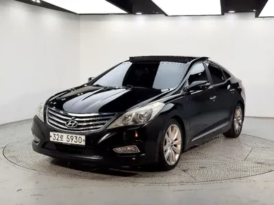 Hyundai Grandeur · 2012 год