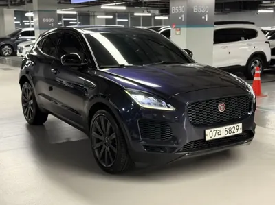 Jaguar E-Pace · 2018 год
