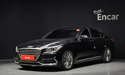 Genesis G80 · 2017 год