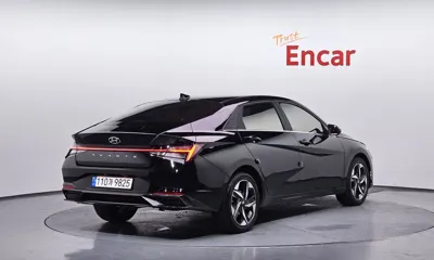 Hyundai Avante 2022, 57046 км, за 11530.95 USD