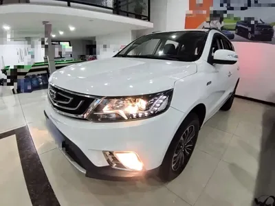 Geely Vision X6 · 2018 год