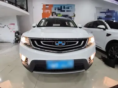 Geely Vision X6 2018, 63800 км, за 3663.85 USD