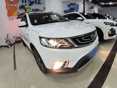 Geely Vision X6 2018, 63800 км, за 3663.85 USD