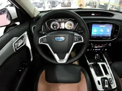 Geely Vision X6 2018, 63800 км, за 3663.85 USD - фото 11