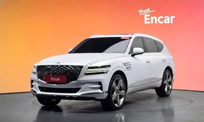 Genesis GV80 · 2020 год