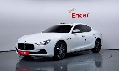Maserati Ghibli · 2017 год
