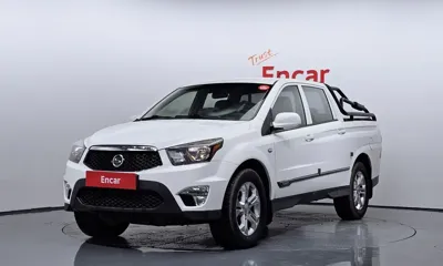 KG_Mobility_Ssangyong KORANDO · 2014 год